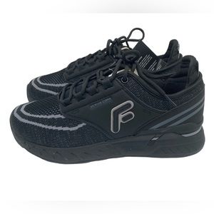 Fitville Scride Core unisex shoes 9women 7.5 men Black and gray